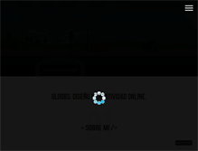 Tablet Screenshot of gloobs.com